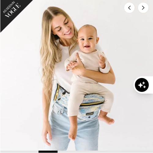 The Tushbaby Hip Carrier
