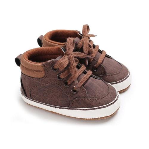 Unisex Baby Brown Anti Slip Leather Shoes
– The Trendy Toddlers