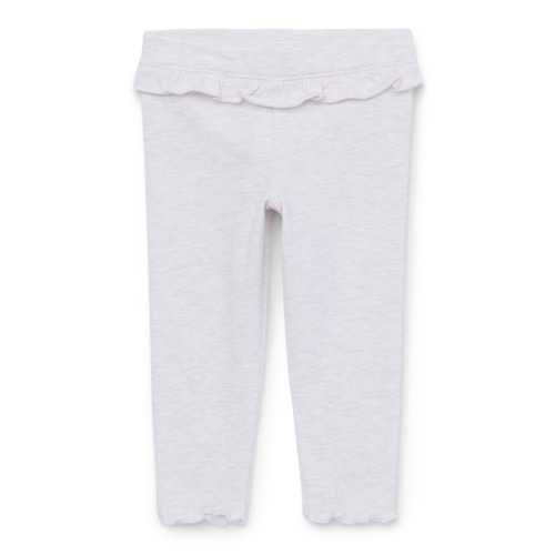 Garanimals Baby Girl Flutter Jersey Legging, Sizes 0-24 Months