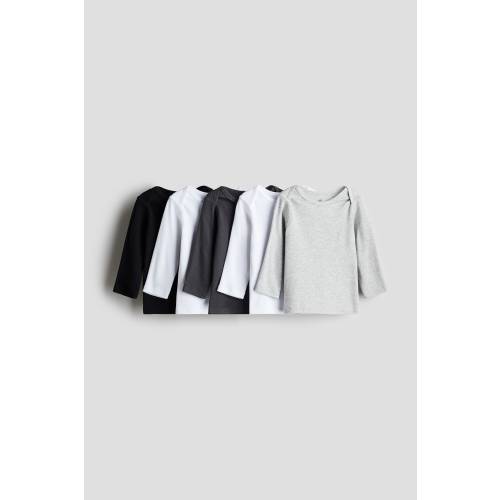 5-PACK COTTON SHIRTS