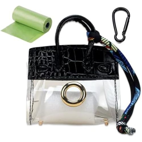 Handbag - diaper disposal bag dispenser