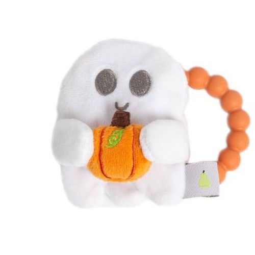 Pearhead Ghost Crinkle Teether Baby Toy - 0m+