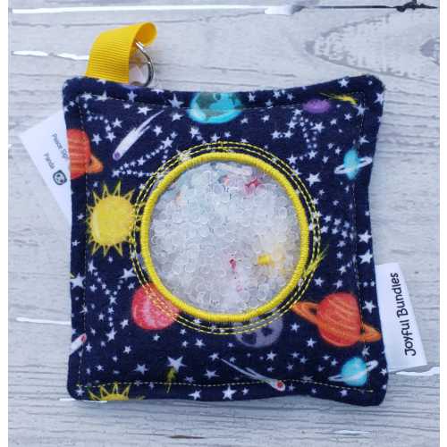 I Spy Bag, Outer Space, Galaxy, Planets, Eye Spy Game, Busy Bag, Game and Puzzles, I Spy Game, Educational Game, Seek and Find, Fidget Bag