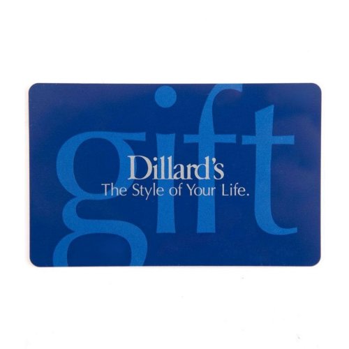 Dillard's The Style of Your Life Everyday Gift Card