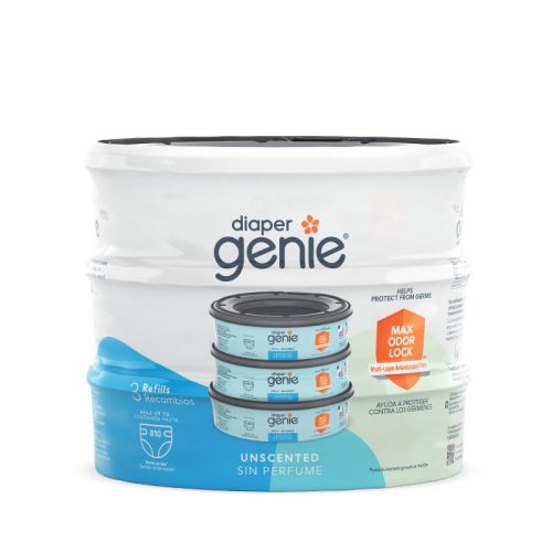 Diaper Genie Diaper Disposal Pail System Refill - 3pk