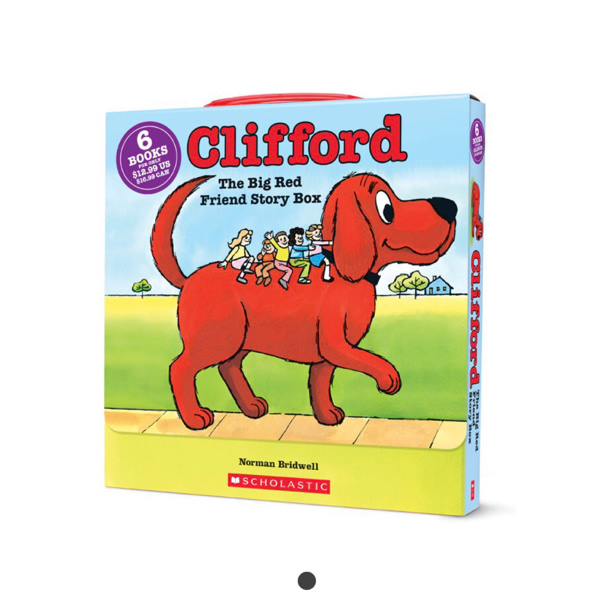 Clifford: The Big Red Friend Story Box by Norman Bridwell | The Scholastic Parent Store