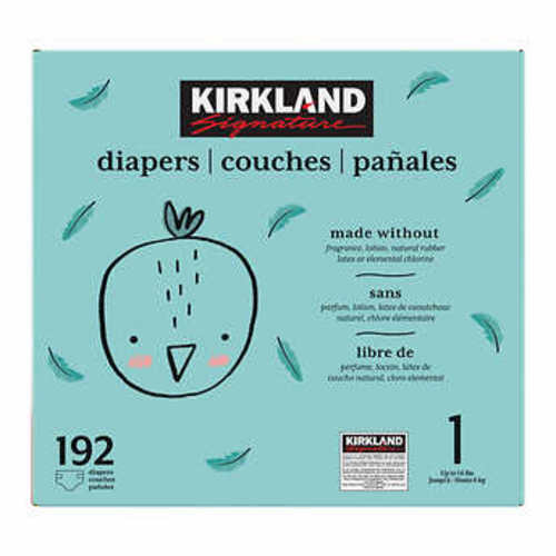 Kirkland Signature Diapers Size 1 | Costco
