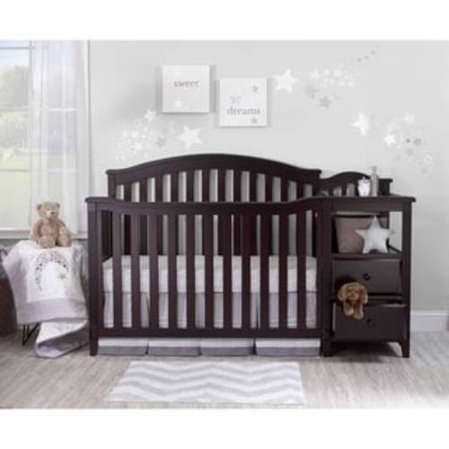 Sorelle Berkley 4 in 1 Crib & Changer - Espresso