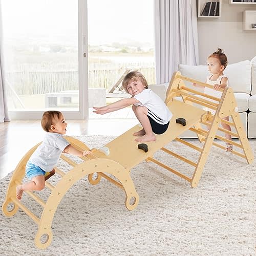 5 in 1 Foldable Montessori Climbing Set