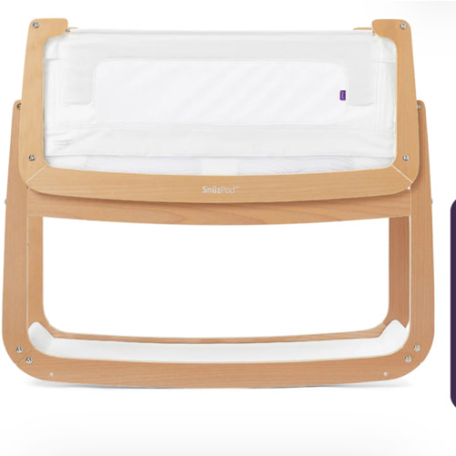 Natural SnüzPod⁴ Bedside Crib | Tailor-Made For You - Snüz US – Snuz US
