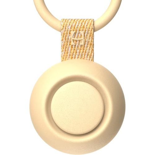 Hatch Rest Go | Portable Sound Machine for Babies and Kids | Sleep Soother | 10 Soothing Sounds | White Noise | Shush | Travel | Registry Gift | Baby Shower | Clips on Stroller | Honey