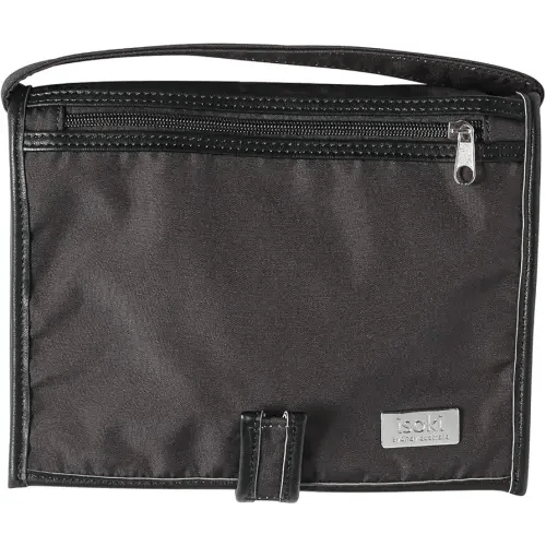 Isoki Petite Traveller Lennox Black Bag