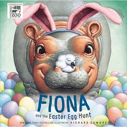 Fiona and the Easter Egg Hunt (A Fiona the Hippo Book)