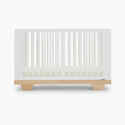 dadada Spirit 8-in-1 Convertible Crib - White