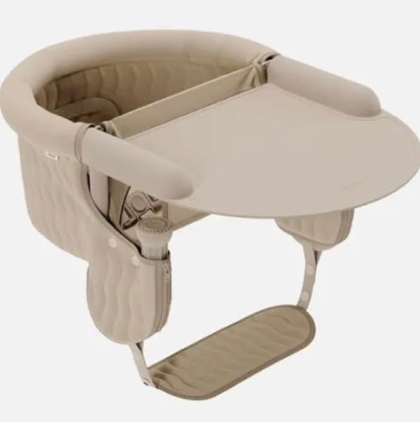 The Hook-On Chair - Oatmeal