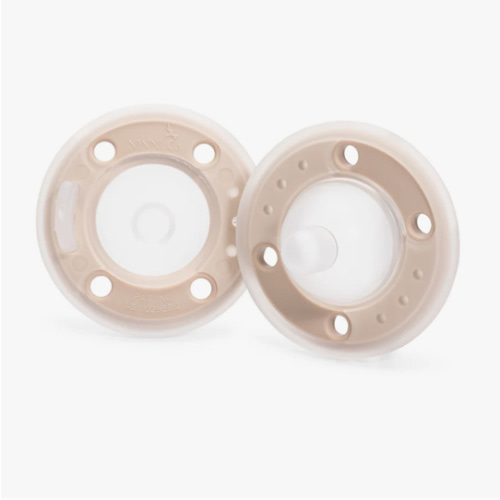 Ninni Pacifier Oatmeal 2 Pack