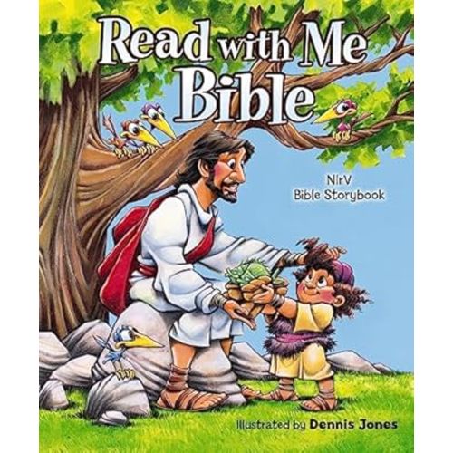 Read with Me Bible: an NIrV Story Bible for Children