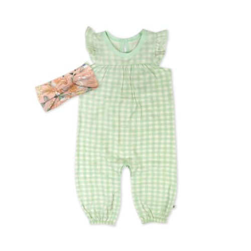 Organic Cotton Jumpsuit Coverall Set | Honest Baby Clothing