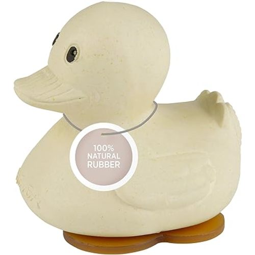 HEVEA Squeeze'n'Splash Bath Toys (Duck)