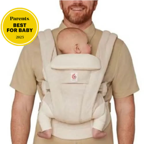 Omni Deluxe Baby Carrier | Natural Linen