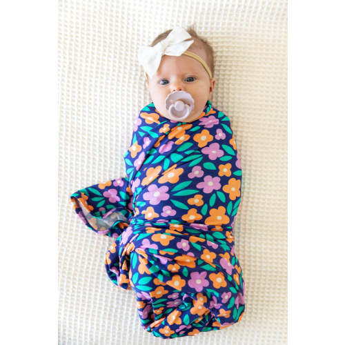SPRING FLORAL | SWADDLE