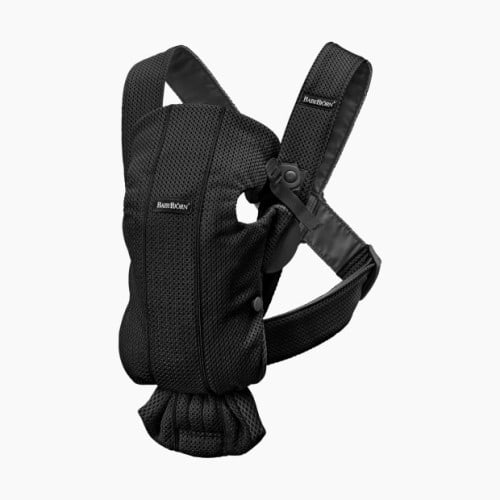 Babybjörn Baby Carrier Mini Mesh - Black