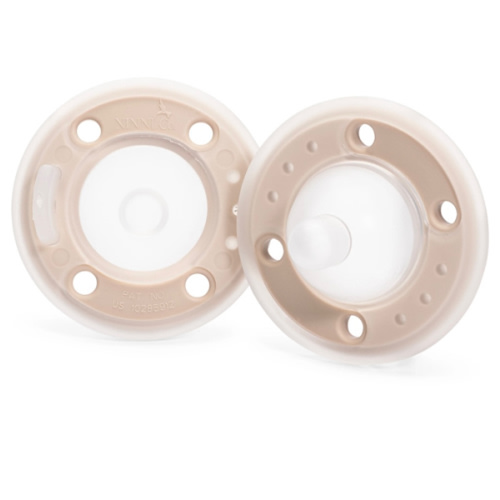 Ninni Pacifier Oatmeal 2 Pack