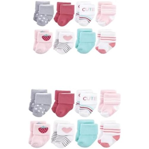 Hudson Baby Baby Grow with Me Cotton Terry Socks