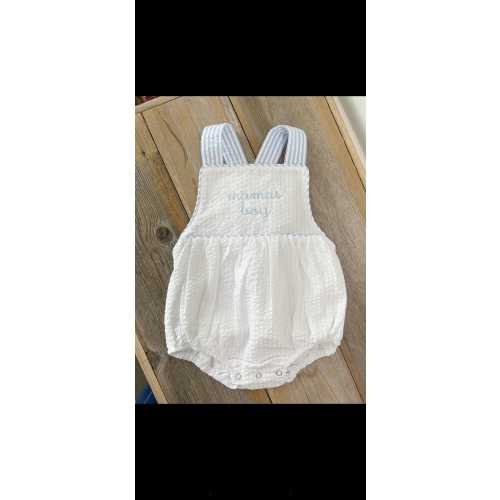 Mama’s Boy Embroidered Bubble