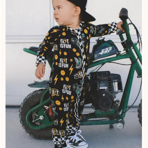 Fast Is Fun Jammies
