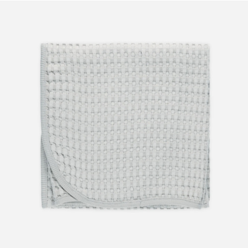 Waffle Baby Blanket || Sky – Quincy Mae