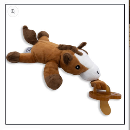 Bay Horse Detachable Pacifier – Cowkid Clothing Company