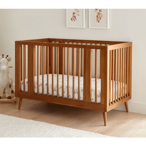 Mid-Century Grow With Me 6-in-1 Convertible Crib