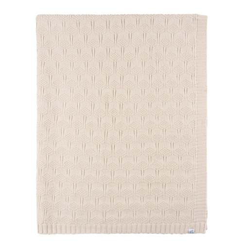 Couverture En Tricot - Tan