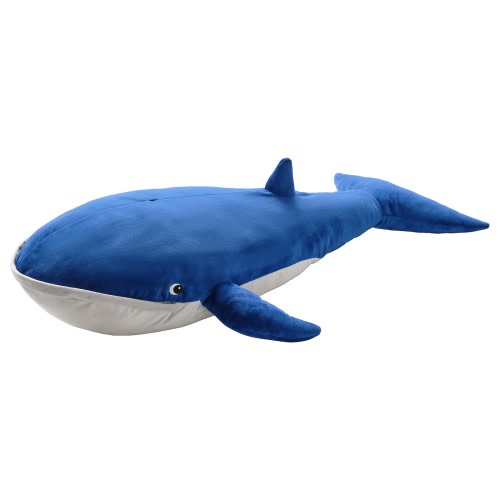 IKEA BLÅVINGAD Blue Whale plush