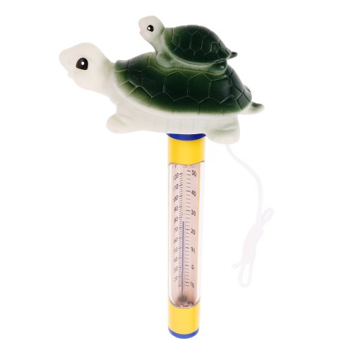 Water Thermometer Temp Gauge Bathtub for Cartoon Turtle Plastic