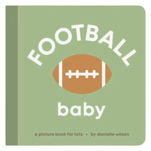 Football Baby Book - Board