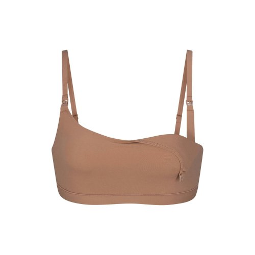 FITS EVERYBODY MATERNITY NURSING SCOOP BRALETTE