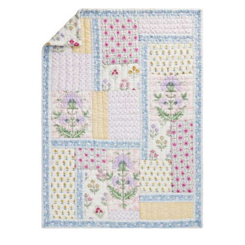 Boho Reversible Baby Quilt | Pottery Barn Kids