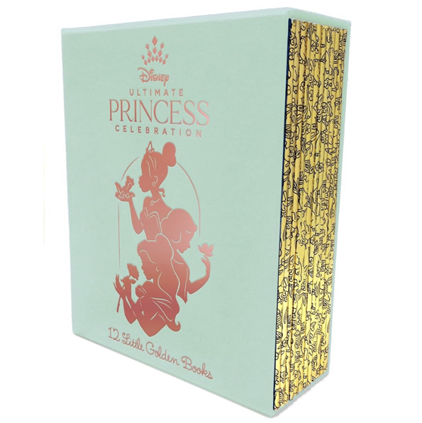 Ultimate Princess Boxed Set of 12 Little Golden Books (Disney Princess)