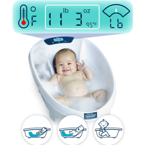 Baby Patent AquaScale 3 in 1 Digital Bathtub — buybuy BABY