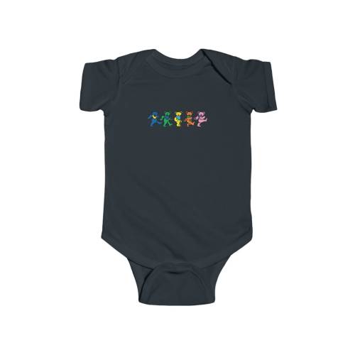 Dancing Bears Infant Fine Jersey Bodysuit
