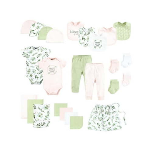Hudson Baby Shower Gift Sets, 25-Piece, Sizes Newborn-6 Months