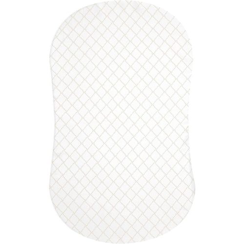 HALO Bassinest Fitted Sheet, Nautical Net