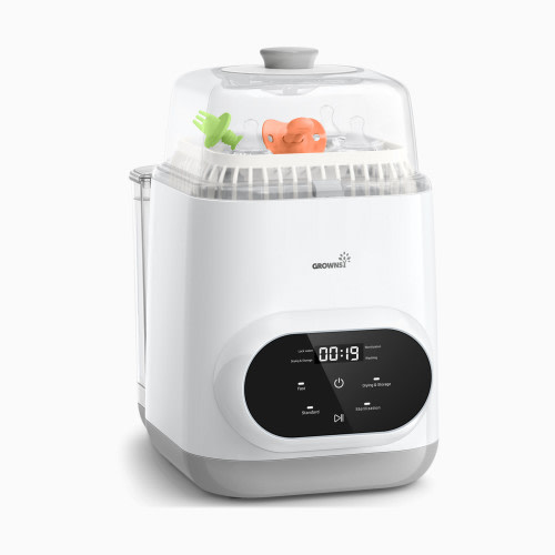 GROWNSY All-in-One Bottle Washer and Sterilizer and Dryer