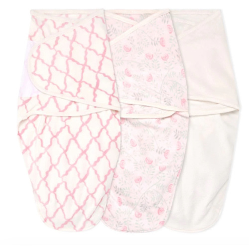 aden + anais arts + crafts essentials velboa wrap swaddles quick change