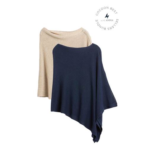 2 Are Better Than 1 - Natural & Navy