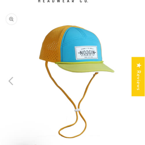 The Theo Seven Panel – Noggin Headwear