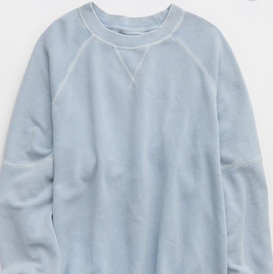 Aerie Go-To Boyfriend Sweatshirt