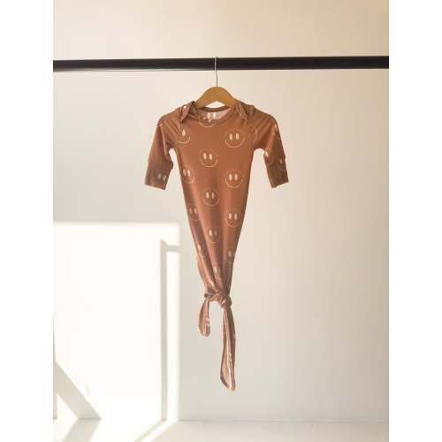Bamboo Knotted Gown | Desert Clay ff Smile